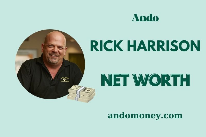 What is Rick Harrison Net Worth 2025: Wealth, Salary, and Financial Overview