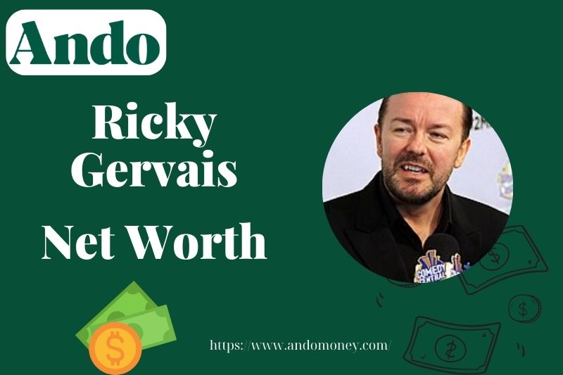 What is Ricky Gervais Net Worth 2025: Wealth, Salary & Financial Breakdown