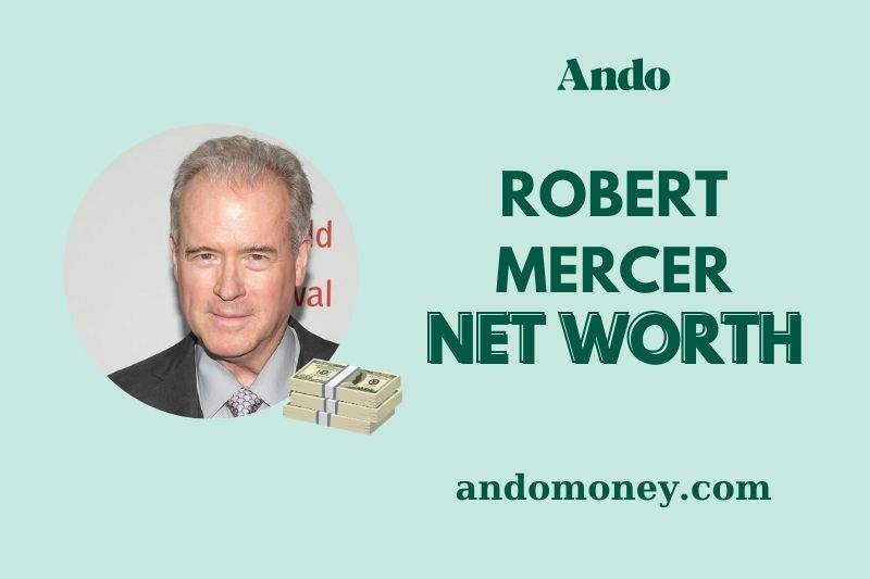 What is Robert Mercer Net Worth 2025: Hedge Fund Fortune & Wealth