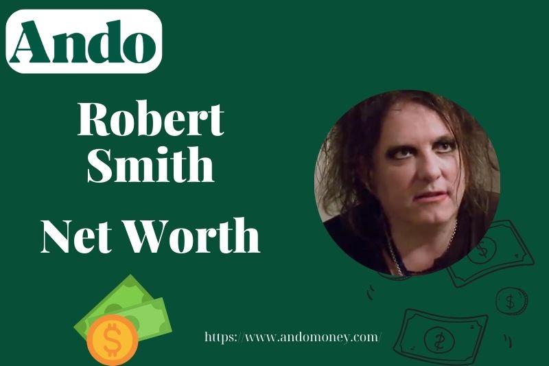 What is Robert Smith Net Worth 2025: Wealth, Salary & Financial