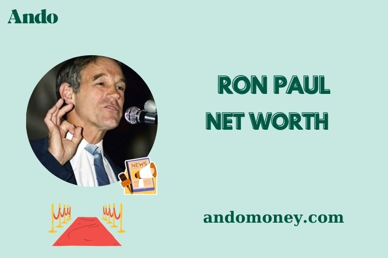 What is Ron Paul Net Worth 2025: Salary, Wealth, and Financial Overview