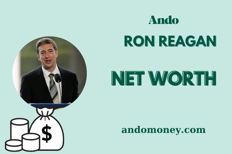 What is Ron Reagan Net Worth 2025: Salary, Wealth, and Financial Overview