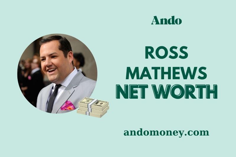 What is Ross Mathews Net Worth 2025: Career, Earnings & Financial Success