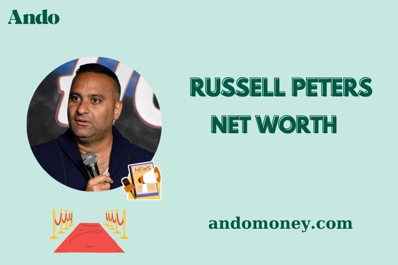 What is Russell Peters Net Worth 2025: How Much He Earns & Where It Comes From