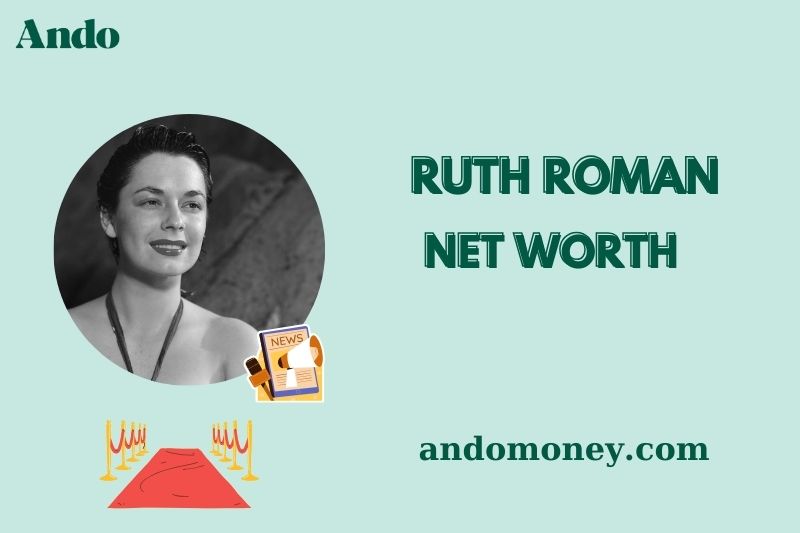 What is Ruth Roman Net Worth 2025: Wealth, Salary & Financial Overview