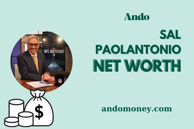 What is Sal Paolantonio Net Worth 2025: Salary, Wealth & Financial Overview