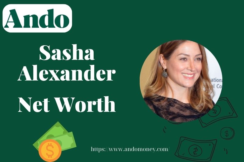 What is Sasha Alexander Net Worth 2025: How Much Does She Earn from Acting?