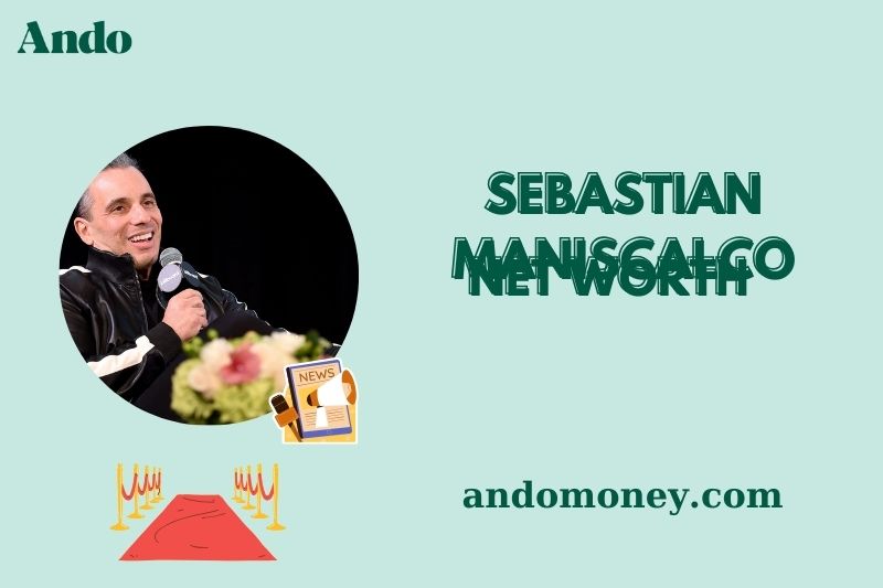 What is Sebastian Maniscalco Net Worth 2025: How Much Does He Earn from Comedy?