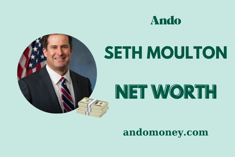 What is Seth Moulton Net Worth 2025: Salary, Wealth & Financial Insights