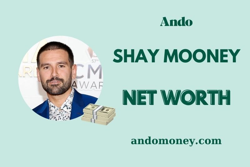 What is Shay Mooney Net Worth 2025: How Much Does He Make From Music?