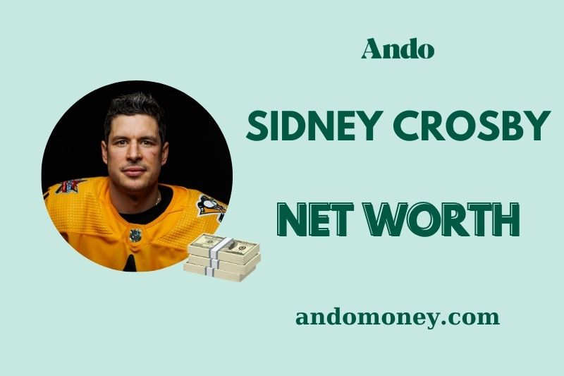 What is Sidney Crosby Net Worth 2025: Career Earnings, Endorsements, and More