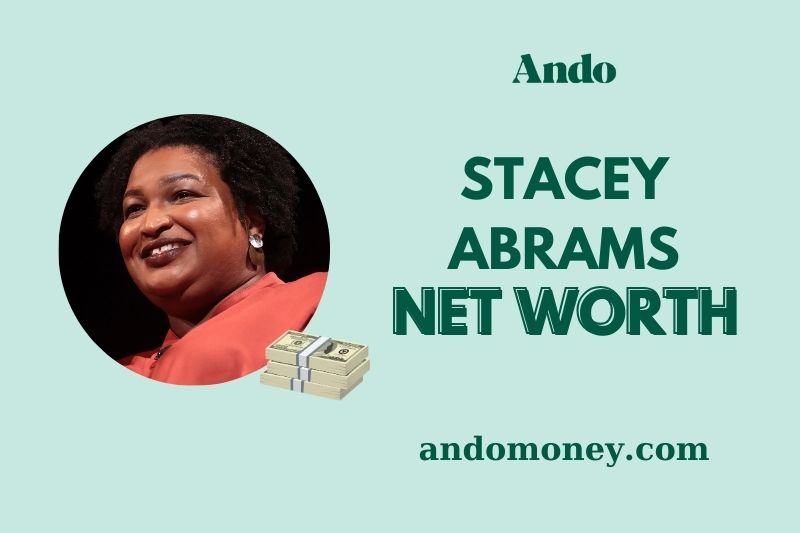 What is Stacey Abrams Net Worth 2025: Earnings, Salary & Financial Overview