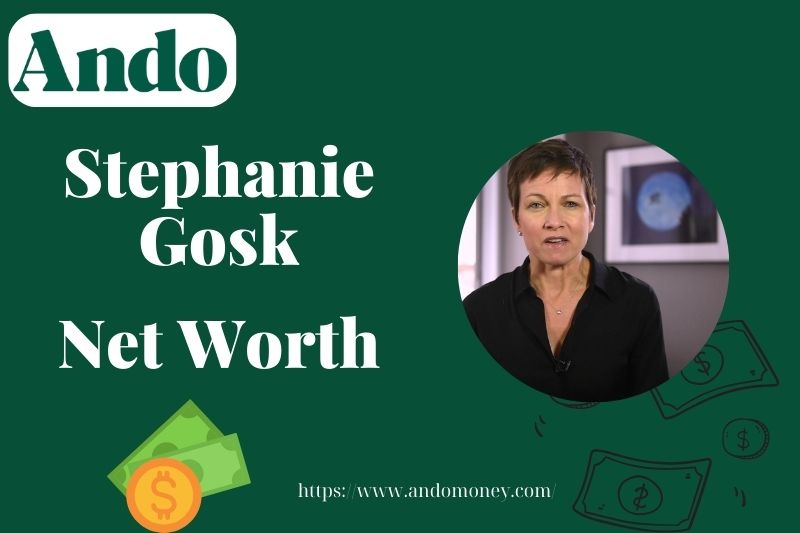 What is Stephanie Gosk Net Worth 2025 – Salary, Wealth & Financial Overview