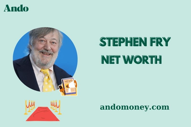 What is Stephen Fry Net Worth 2025: How He Built His Wealth and Income