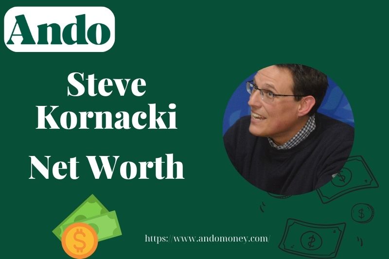 What is Steve Kornacki Net Worth 2025: Salary, Wealth, and Financial Overview