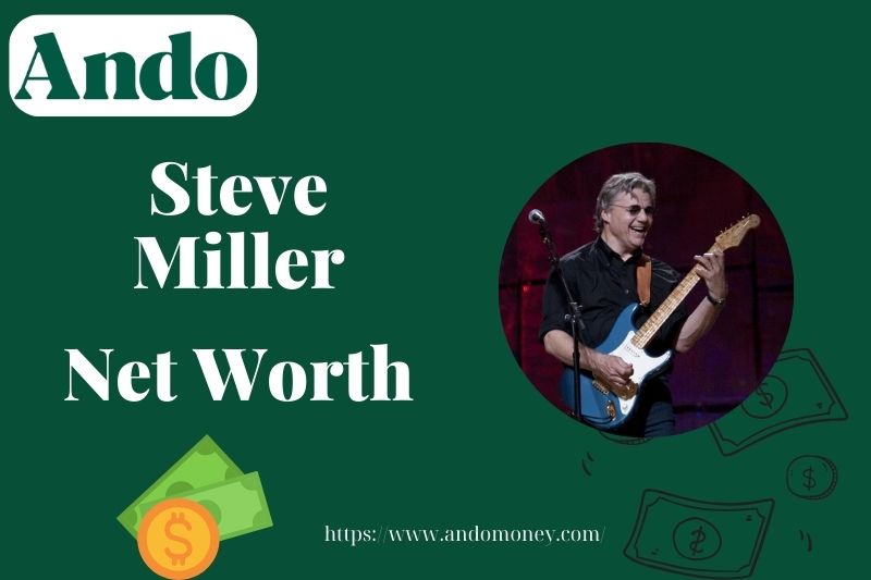 What is Steve Miller Net Worth 2025: Income, Salary & Financial Overview