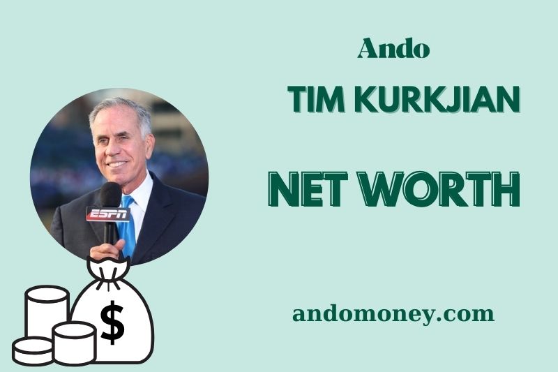 What is Tim Kurkjian Net Worth 2025 – Salary, Wealth, and Financial Overview