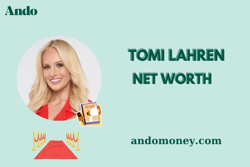 What is Tomi Lahren Net Worth 2025: Salary, Wealth & Financial Overview