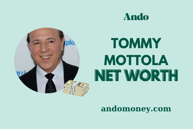 What is Tommy Mottola Net Worth 2025: Wealth, Salary, and Financial Overview