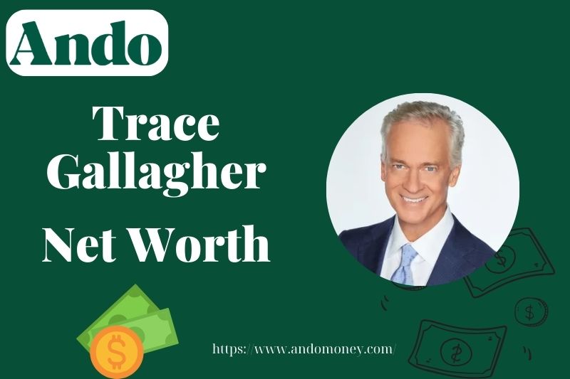 What is Trace Gallagher Net Worth 2025: What is Trace Gallagher’s Wealth and Salary?