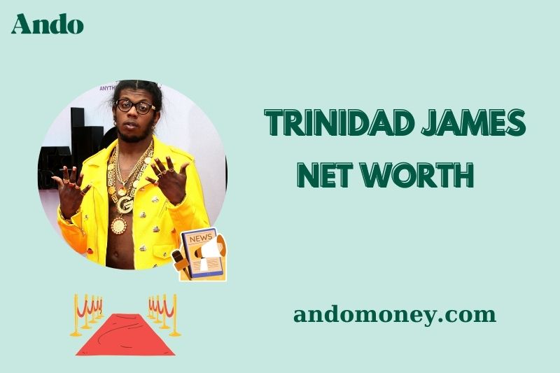 What is Trinidad James Net Worth 2025: Wealth, Salary & Financial Overview