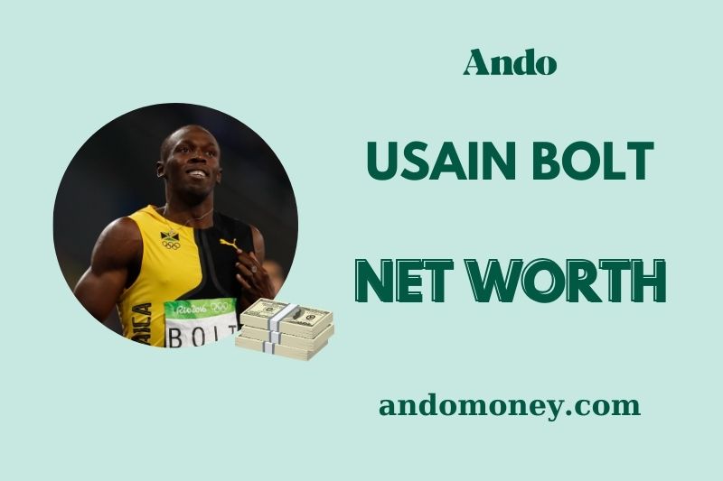 Usain Bolt Net Worth 2025: How the Sprinting Legend Built His Fortune