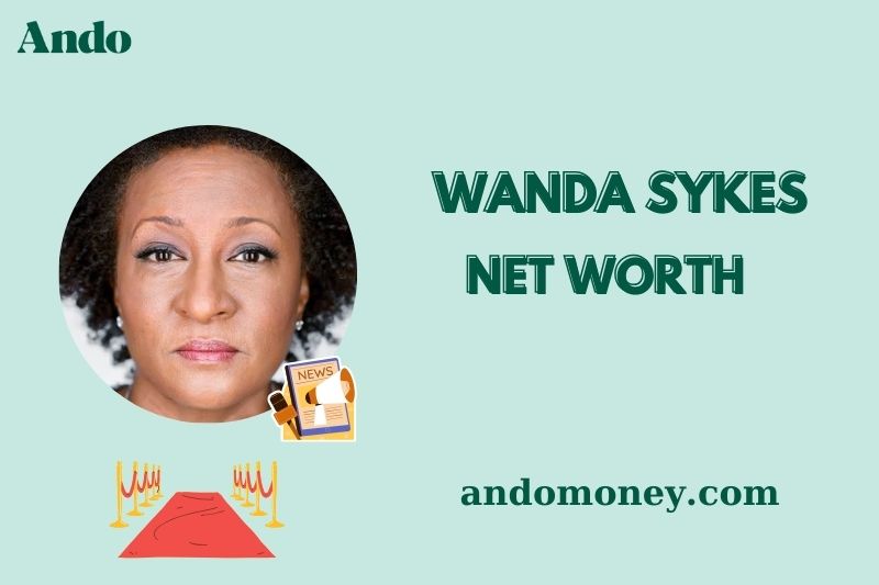 What is Wanda Sykes Net Worth 2025: How She Makes Money & Career Earnings