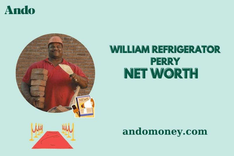 What is William Refrigerator Perry Net Worth 2025: Salary & Financial Struggles