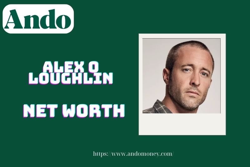 What is the net assets of Alex O Loughlin in 2025