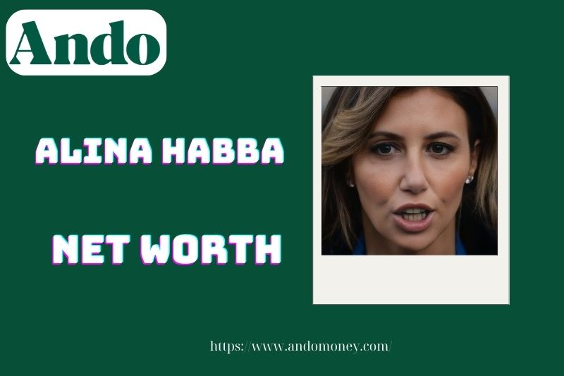 What is the net assets of Alina Habba in 2025