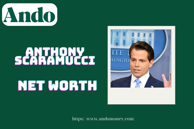 What is the net assets of Anthony Scaramucci in 2025