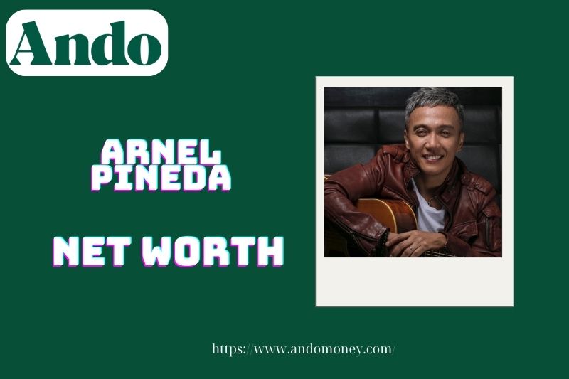 What is Arnel Pineda's net assets in 2025