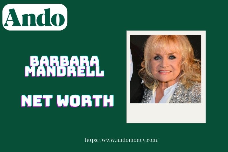 What is Barbara Mandrell's net assets in 2025