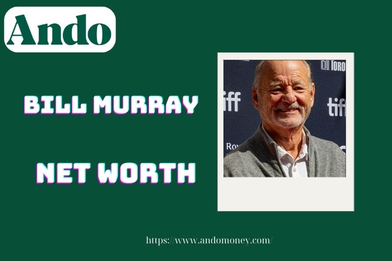 What is Bill Murray's net assets in 2025