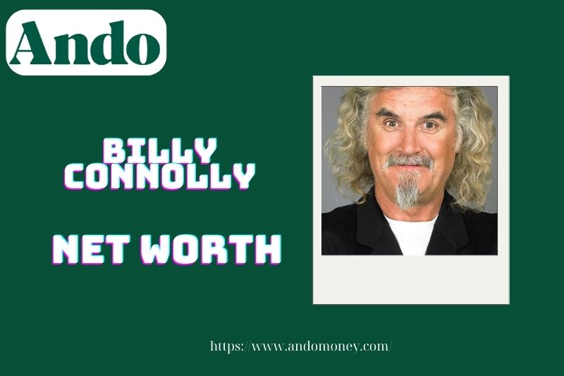 What is the net assets of Billy Connolly in 2025