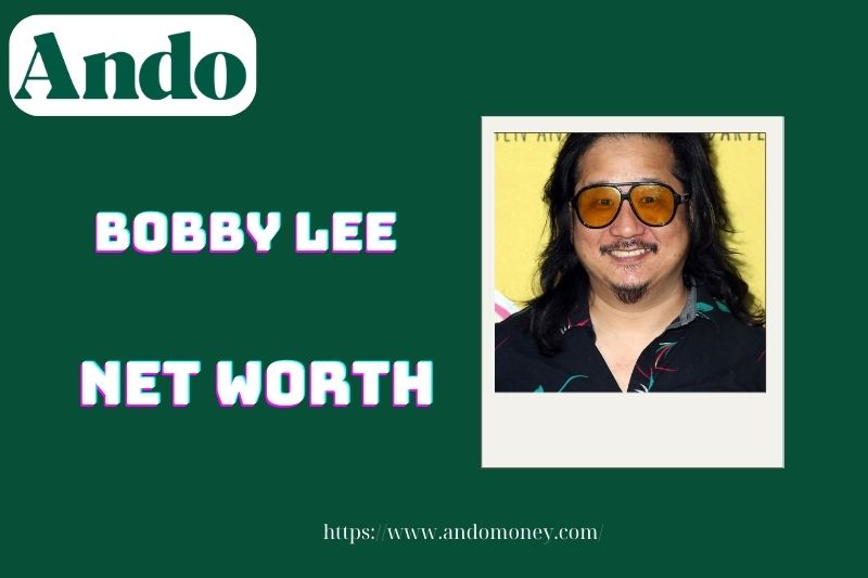 What is Bobby Lee's net assets in 2025