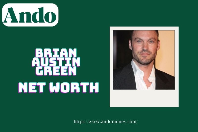 What is Brian Austin Green's net assets in 2025