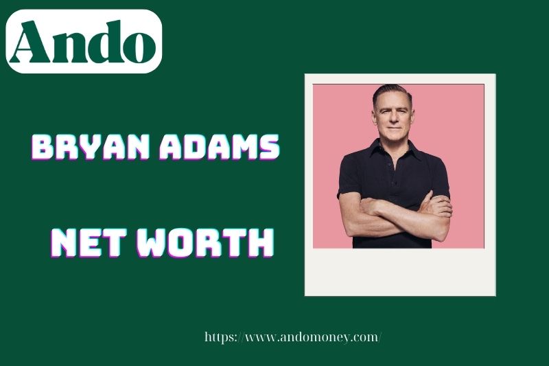 What is Bryan Adam's net assets in 2025