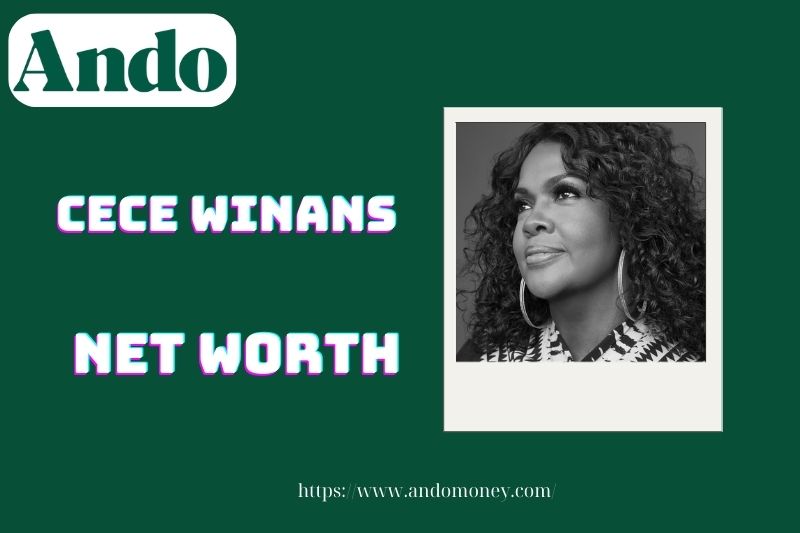 What is the net assets of Cece Winans in 2025