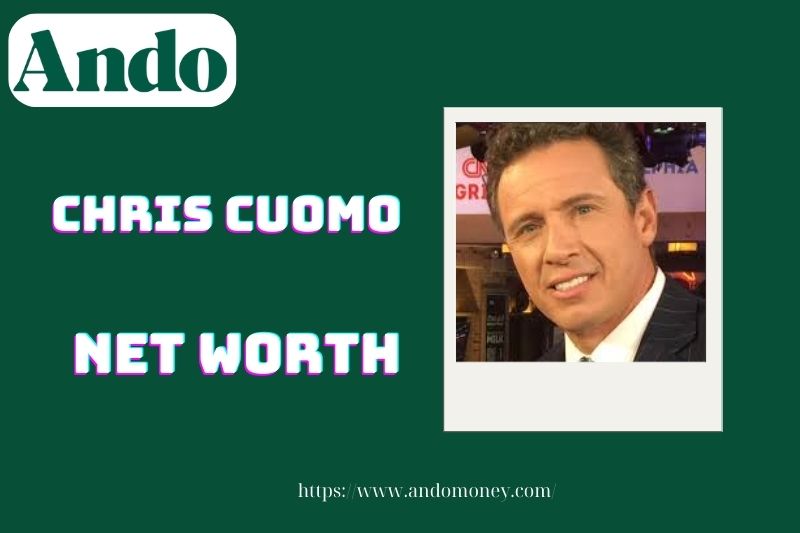 What is Chris Cuomo's net assets in 2025