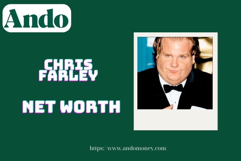 What is Chris Farley's net assets in 2025