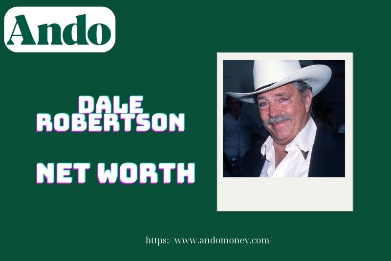 What is the net assets of Dale Robertson in 2025