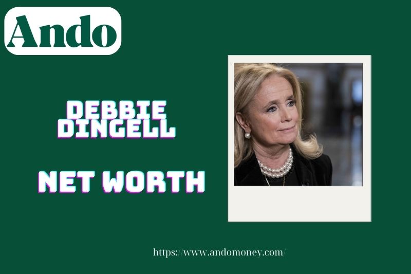 What is the net assets of Debbie Dingell in 2025