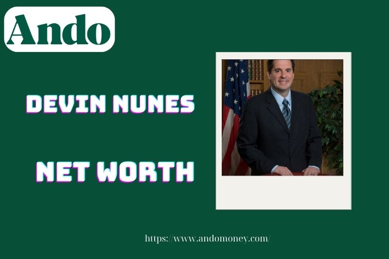 What is the net assets of Devin Nunes in 2025