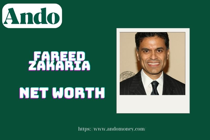 What is Zakaria's net assets in 2025