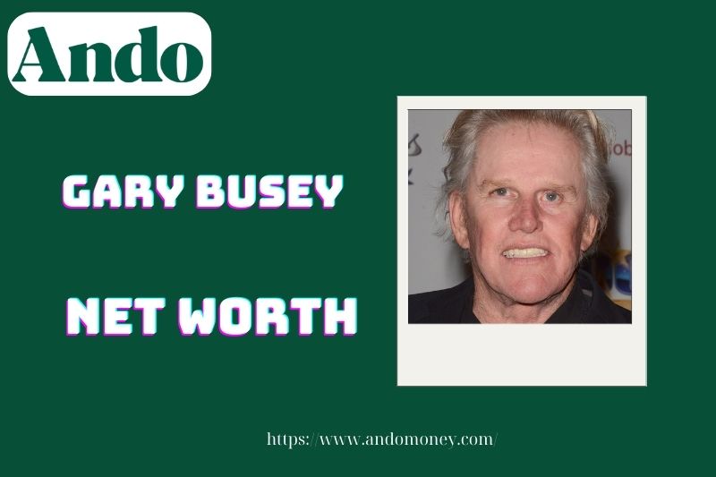 What is the net assets of Gary Busey in 2025