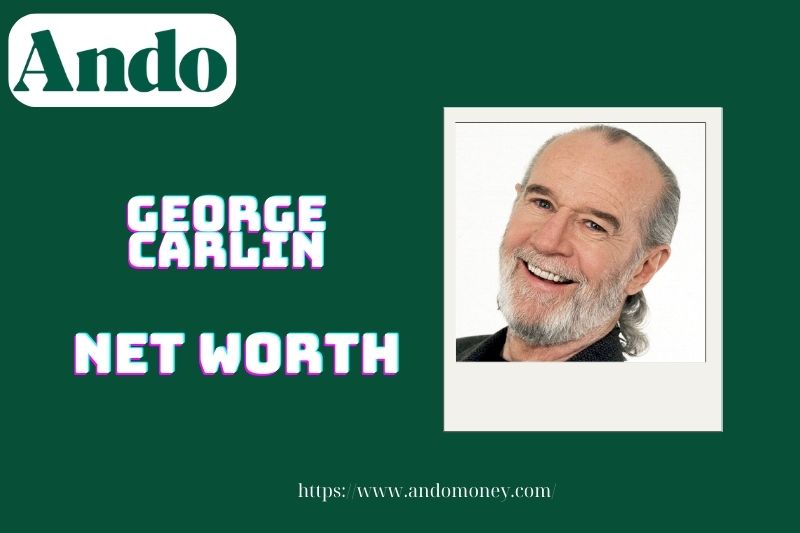 What is George Carlin's assets in 2025