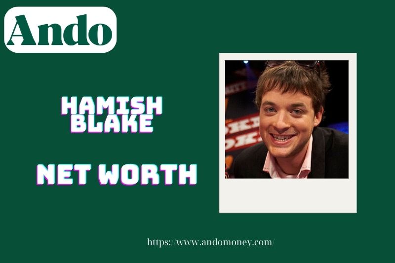 What is the net assets of Hamish Blake in 2025