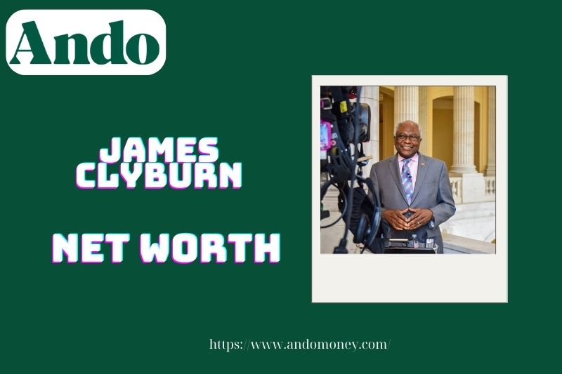 What is James Clyburn's net assets in 2025