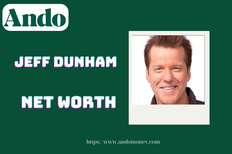 What is Jeff Dunham's assets in 2025